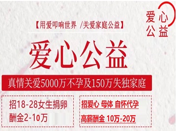 夏河捐卵助孕生子 爱心志愿者招募